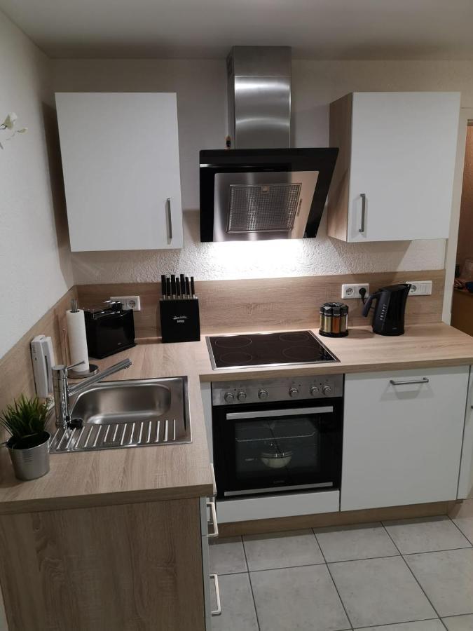 Ferienapartment "Vier Pfoten" In Korbach Exteriér fotografie