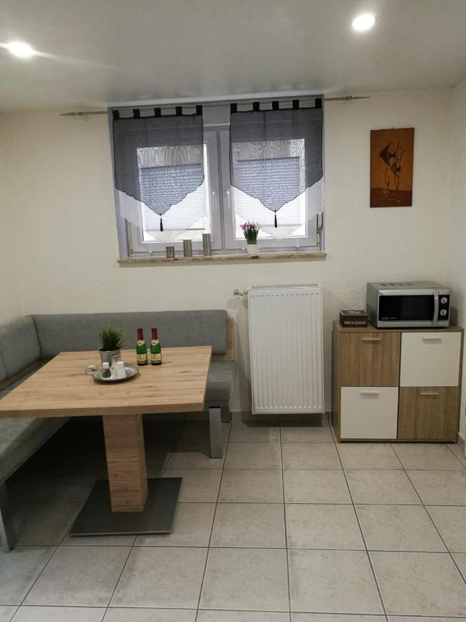 Ferienapartment "Vier Pfoten" In Korbach Exteriér fotografie