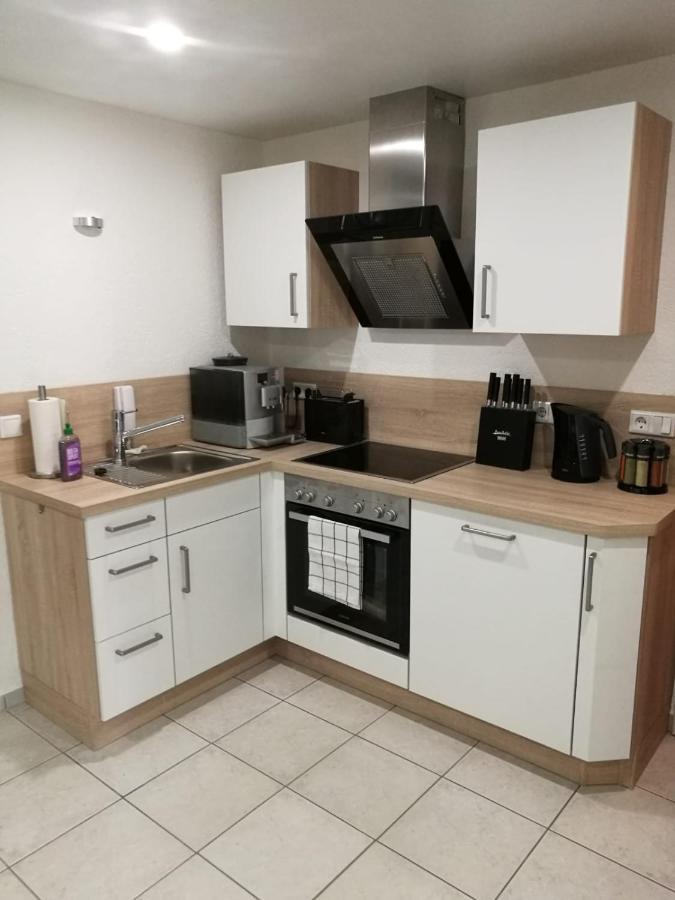 Ferienapartment "Vier Pfoten" In Korbach Exteriér fotografie